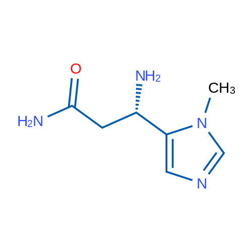 (3S)-3-Amino-3-(1-methyl-1H-imidazol-5-yl)propanamide 1g