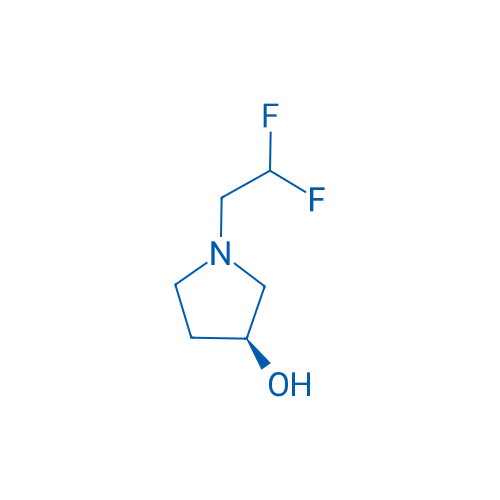(3S)-1-(2,2-Difluoroethyl)pyrrolidin-3-ol 1g
