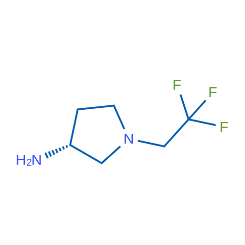 (R)-1-(2,2,2-Trifluoroethyl)pyrrolidin-3-amine 1g