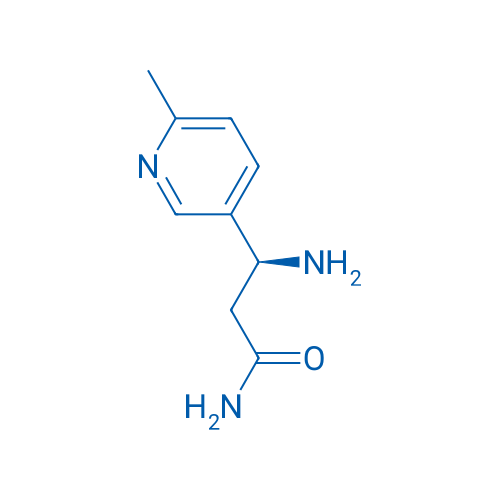 (3S)-3-Amino-3-(6-methylpyridin-3-yl)propanamide 1g