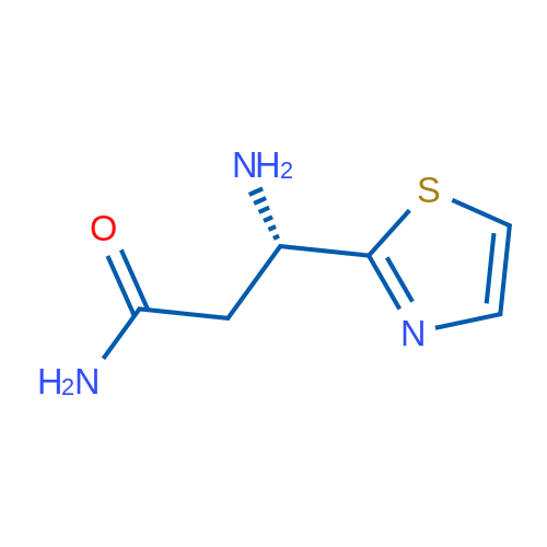 (3S)-3-amino-3-(1,3-thiazol-2-yl)propanamide 1g