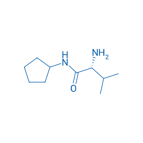 (2R)-2-Amino-n-cyclopentyl-3-methylbutanamide 250mg