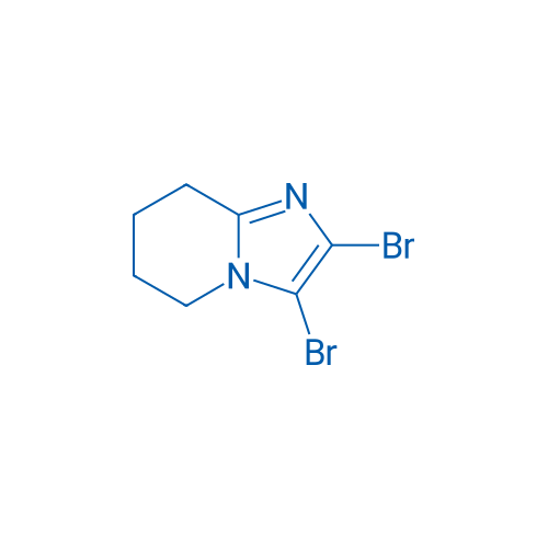 2,3-Dibromo-5,6,7,8-tetrahydroimidazo[1,2-a]pyridine 5g