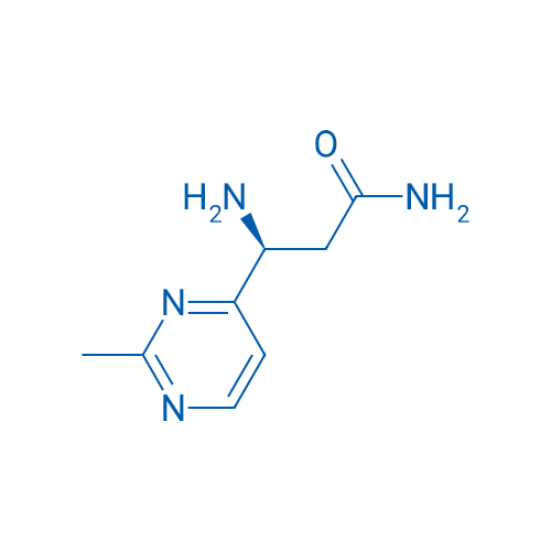 (3S)-3-amino-3-(2-methylpyrimidin-4-yl)propanamide 1g