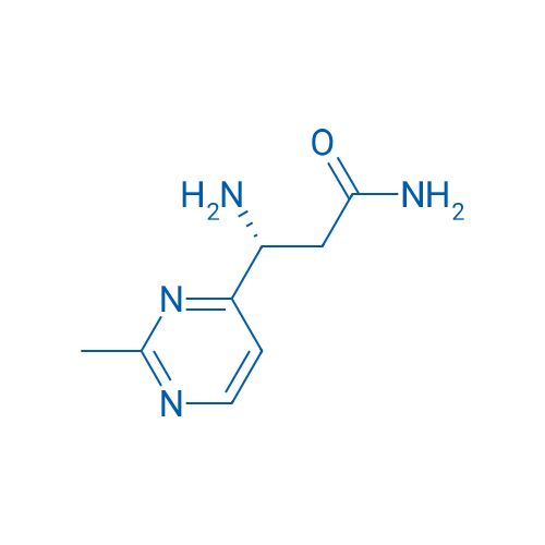 (3R)-3-amino-3-(2-methylpyrimidin-4-yl)propanamide 1g
