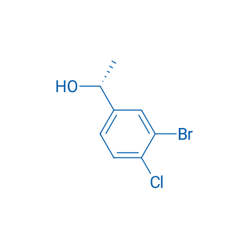 (R)-1-(3-Bromo-4-chlorophenyl)ethan-1-ol 100mg