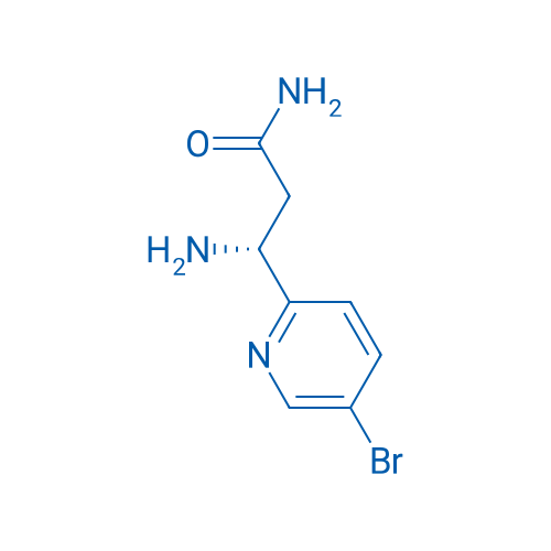(3R)-3-amino-3-(5-bromopyridin-2-yl)propanamide 1g