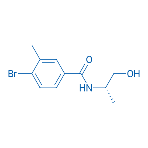 (S)-4-Bromo-N-(1-hydroxypropan-2-yl)-3-methylbenzamide 5g