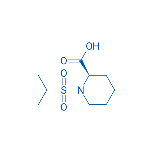 (2R)-1-(Propane-2-sulfonyl)piperidine-2-carboxylic acid 250mg
