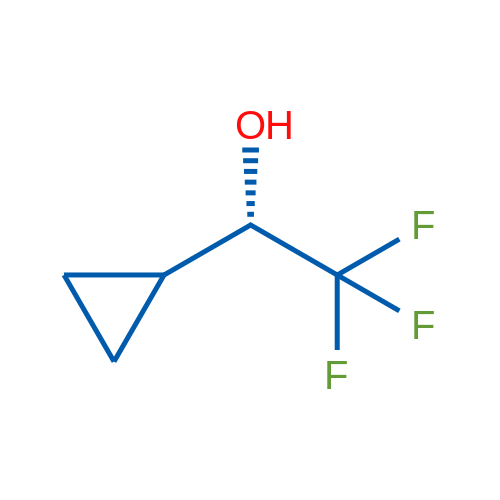 (S)-1-cyclopropyl-2,2,2-trifluoroethanol 100mg