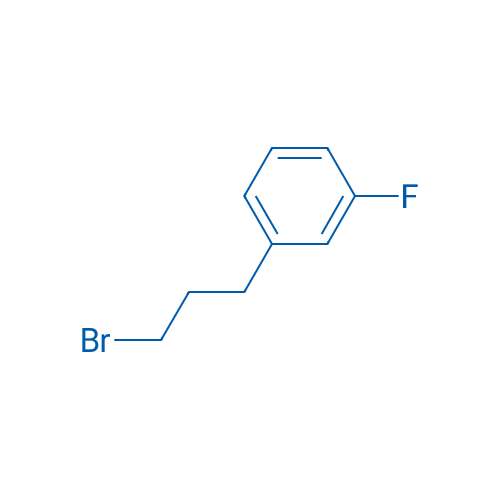 1-(3-Bromopropyl)-3-fluorobenzene 100mg