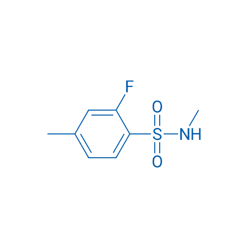 2-Fluoro-N,4-dimethylbenzene-1-sulfonamide 5g