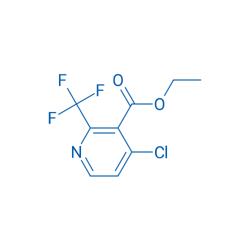 Ethyl 4-chloro-2-(trifluoromethyl)nicotinate 1g