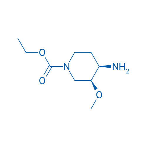 cis-Ethyl 4-amino-3-methoxypiperidine-1-carboxylate 1g