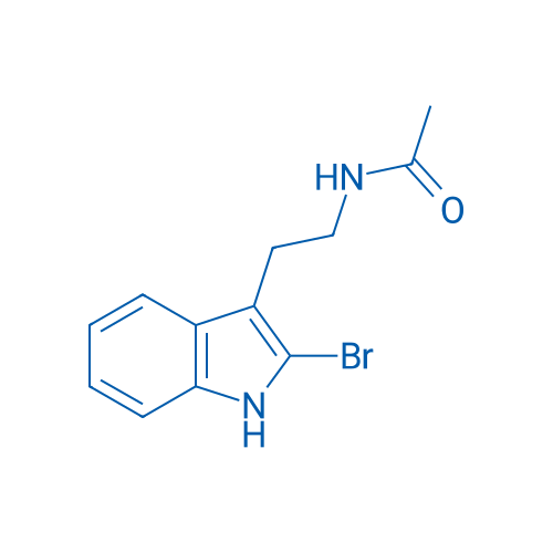 N-(2-(2-Bromo-1H-indol-3-yl)ethyl)acetamide 100mg