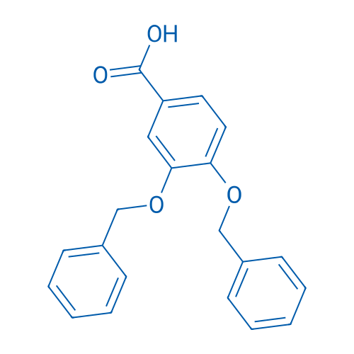 3,4-Bis(benzyloxy)benzoic acid 5g