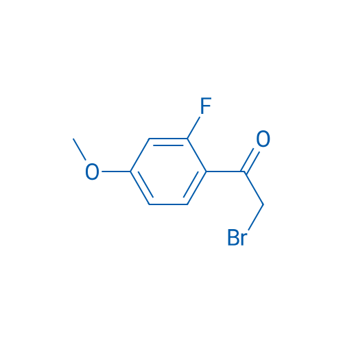 2-Bromo-1-(2-fluoro-4-methoxyphenyl)ethanone 1g