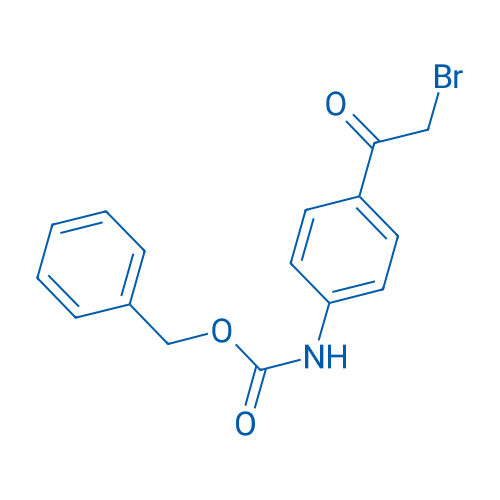 Benzyl (4-(2-bromoacetyl)phenyl)carbamate 25g