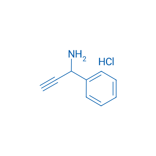 1-Phenylprop-2-yn-1-amine hydrochloride 250mg