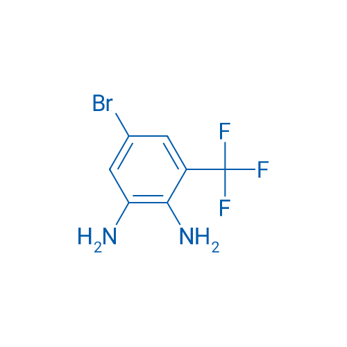 5-Bromo-3-(trifluoromethyl)benzene-1,2-diamine 10g