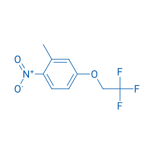 2-Methyl-1-nitro-4-(2,2,2-trifluoroethoxy)benzene 1g