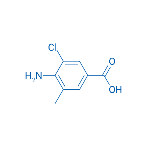 4-Amino-3-chloro-5-methylbenzoic acid 5g