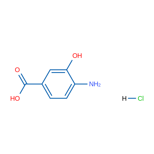 4-Amino-3-hydroxybenzoic acid hydrochloride 500g