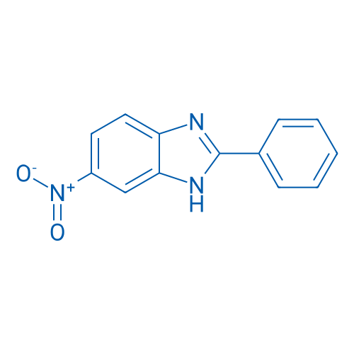 6-Nitro-2-phenyl-1H-benzo[d]imidazole 250mg