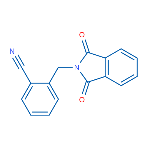2-((1,3-Dioxoisoindolin-2-yl)methyl)benzonitrile 1g