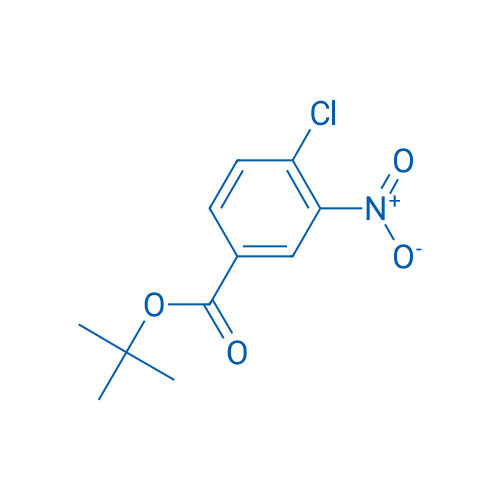 tert-Butyl 4-chloro-3-nitrobenzoate 100mg