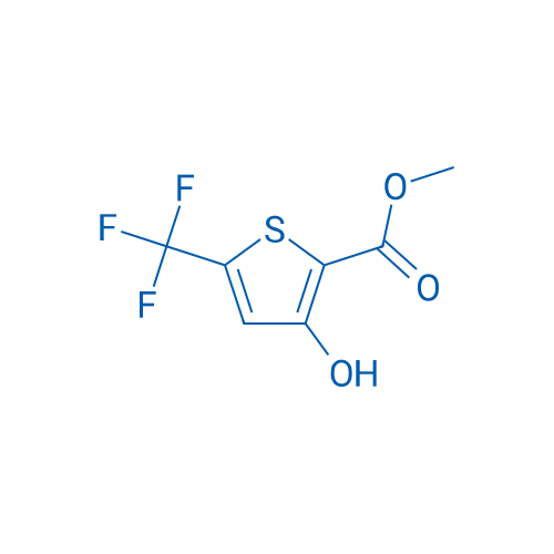 Methyl 3-Hydroxy-5-trifluoromethylthiophene-2-carboxylate 250mg