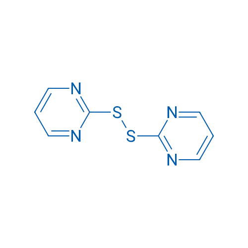 1,2-Di(pyrimidin-2-yl)disulfane 250mg