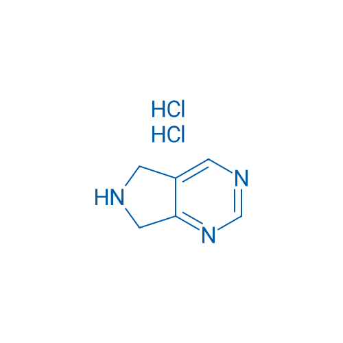 6,7-Dihydro-5H-pyrrolo[3,4-d]pyrimidine dihydrochloride 250mg