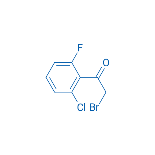 2-Bromo-1-(2-chloro-6-fluorophenyl)ethanone 100mg
