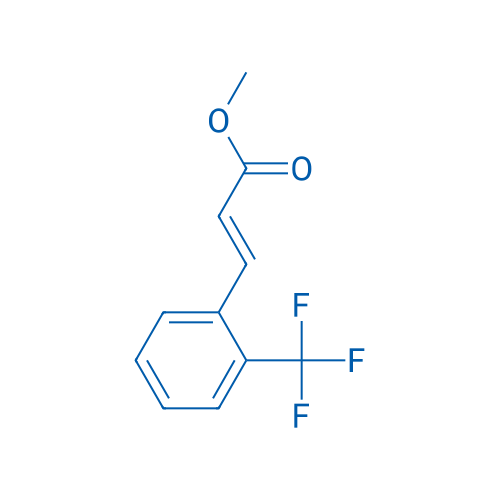 (E)-Methyl 3-(2-(trifluoromethyl)phenyl)acrylate 25g