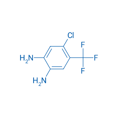 4-Chloro-5-(trifluoromethyl)benzene-1,2-diamine 5g