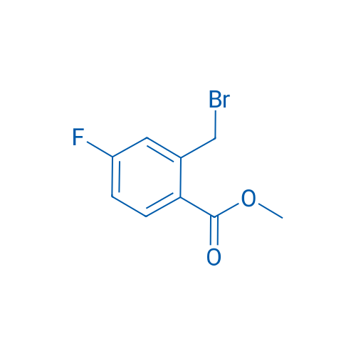 Methyl 2-(bromomethyl)-4-fluorobenzoate 25g