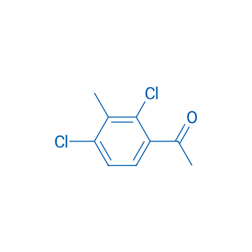 1-(2,4-Dichloro-3-methylphenyl)ethanone 250mg