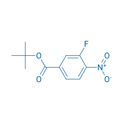 tert-Butyl 3-fluoro-4-nitrobenzoate 100mg