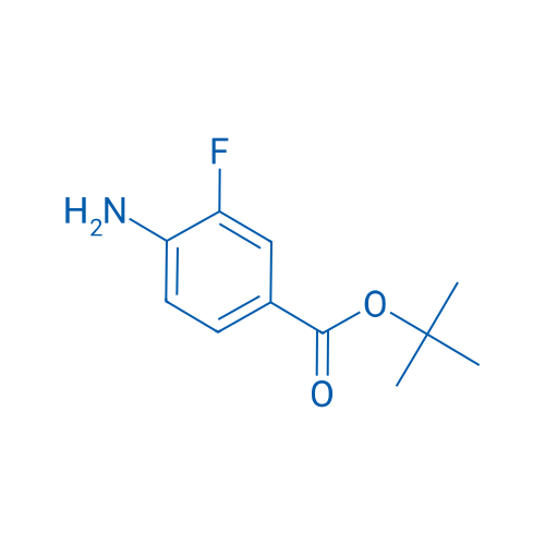 tert-Butyl 4-amino-3-fluorobenzoate 1g