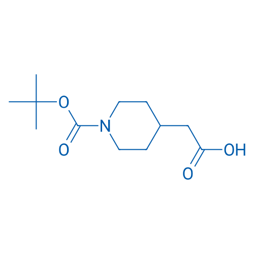 1-(tert-Butoxycarbonyl)-4-piperidylacetic Acid 25g