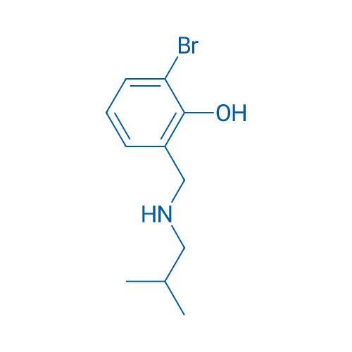 2-Bromo-6-{[(2-methylpropyl)amino]methyl}phenol 1g