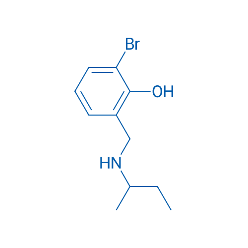 2-Bromo-6-{[(butan-2-yl)amino]methyl}phenol 1g