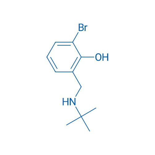 2-Bromo-6-[(tert-butylamino)methyl]phenol 1g