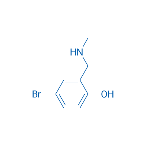 4-Bromo-2-[(methylamino)methyl]phenol 10g