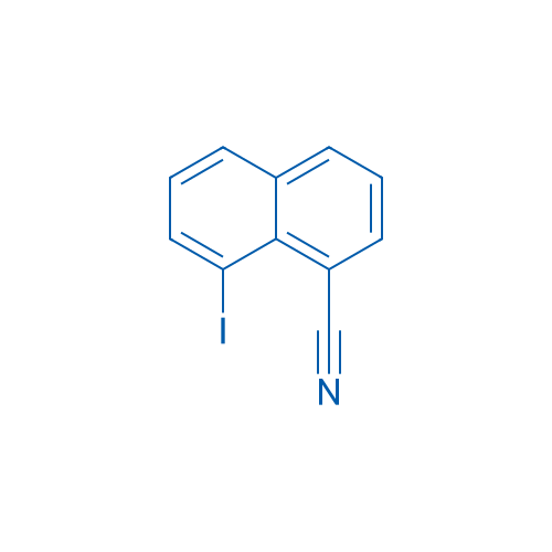 1-Cyano-8-iodonaphthalene 1g