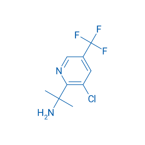 2-(3-Chloro-5-(trifluoromethyl)pyridin-2-yl)propan-2-amine 1g
