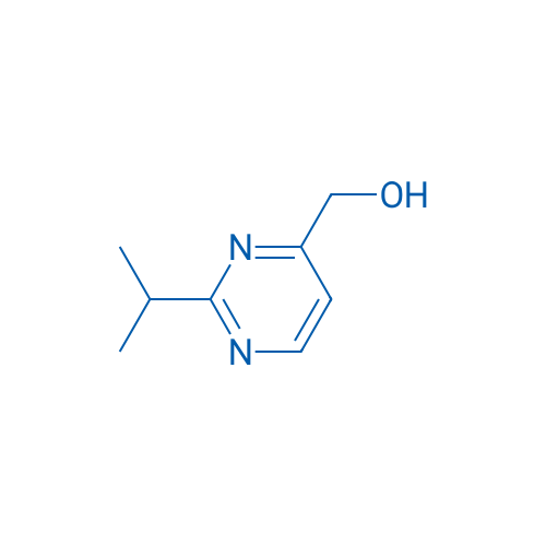 (2-isopropylpyrimidin-4-yl)methanol 250mg