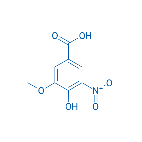 4-Hydroxy-3-methoxy-5-nitrobenzoic acid 5g