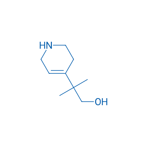 2-Methyl-2-(1,2,3,6-tetrahydropyridin-4-yl)propan-1-ol 1g